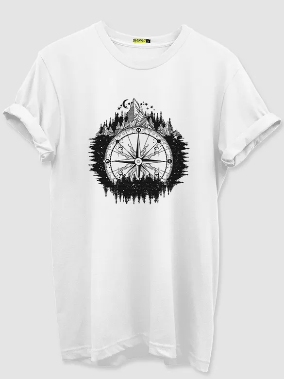 Compass T-shirt for Men