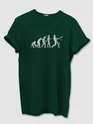 Cricket Evolution Half Sleeve T-shirt for Men