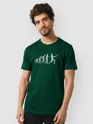 Cricket Evolution Half Sleeve T-shirt for Men