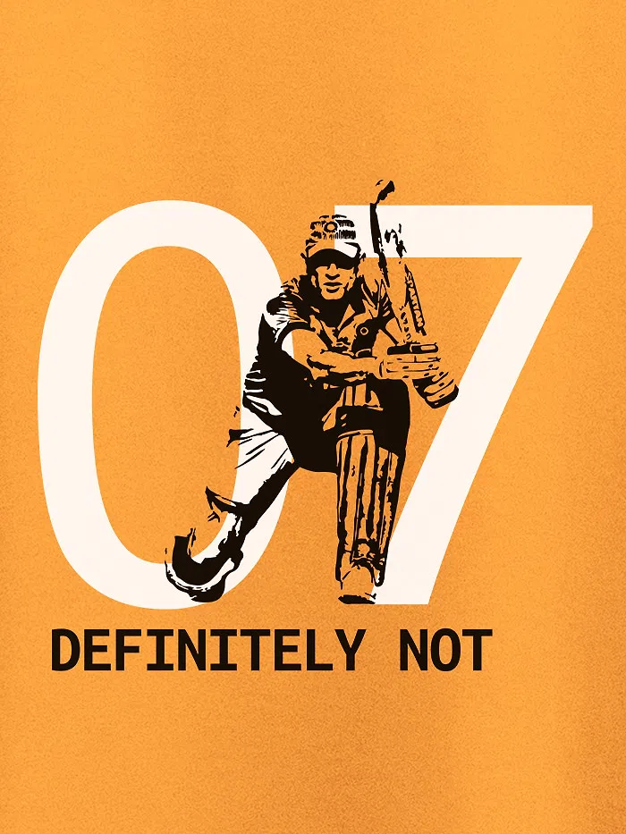 Definitely Not Printed T-shirt for Men