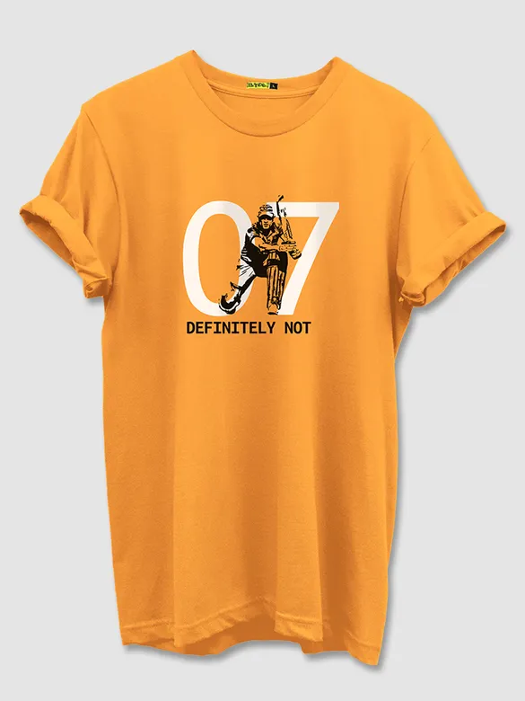 Definitely Not Printed T-shirt for Men