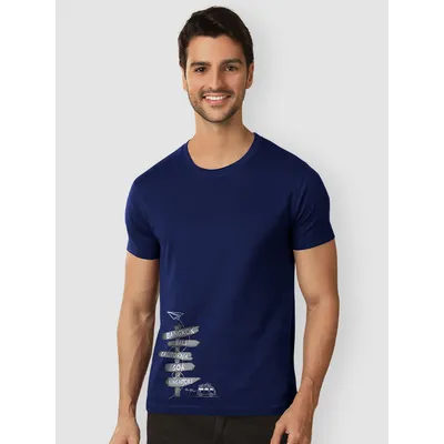 Directions Travel T-shirt for Men