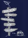 Directions Travel T-shirt for Men
