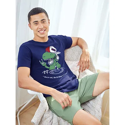DJ Drago Half Sleeve T-shirt for Men