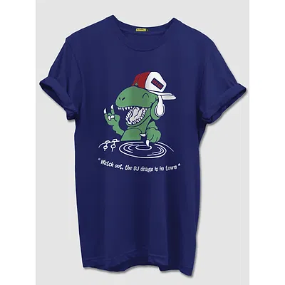 DJ Drago Half Sleeve T-shirt for Men