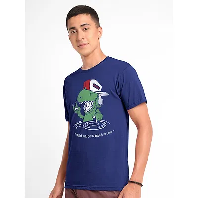 DJ Drago Half Sleeve T-shirt for Men