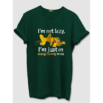 Energy Saving Half Sleeve T-shirt for Men
