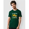 Energy Saving Half Sleeve T-shirt for Men