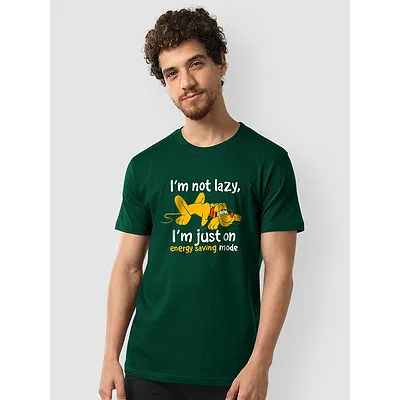 Energy Saving Half Sleeve T-shirt for Men
