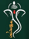 Ganesha Half Sleeve T-shirt for Men