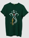 Ganesha Half Sleeve T-shirt for Men