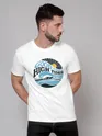 Good Vibes Half Sleeve T-shirt for Men