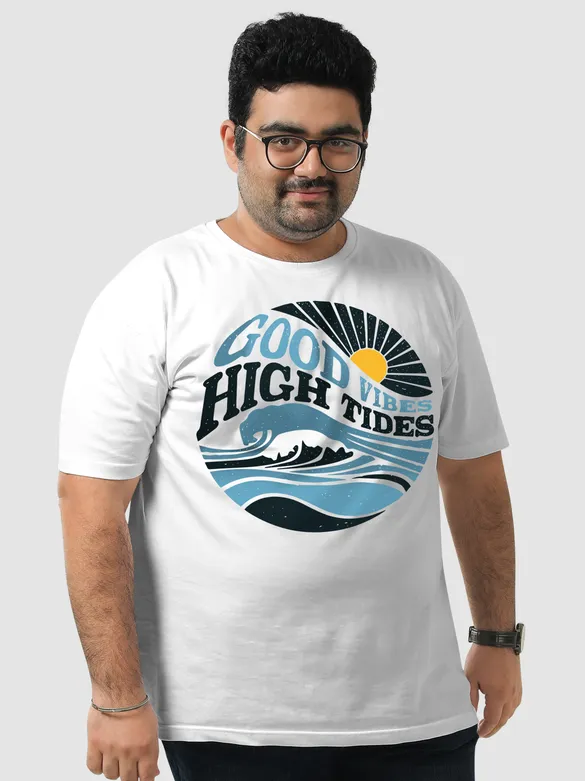 Good Vibes Plus Size T shirts
