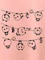 Hanging Panda T-shirt for Men