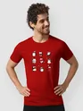Holiday Penguin Printed T-shirts for Men