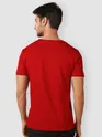 Hungry Panda Half Sleeve T-shirt for Men