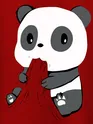 Hungry Panda Half Sleeve T-shirt for Men