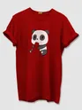 Hungry Panda Half Sleeve T-shirt for Men