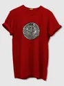 Illusion Watch Printed Half Sleeve T-Shirt For Men