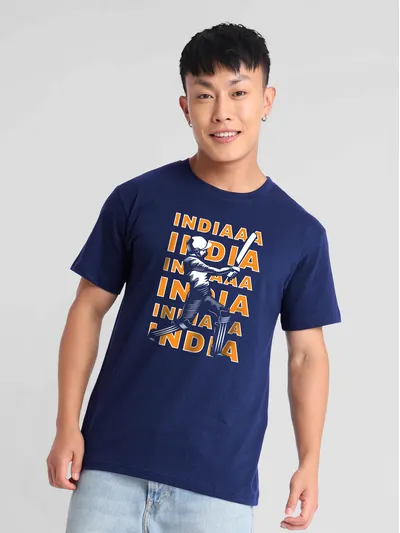 Men t-shirts - Half Sleeve printed tee, 