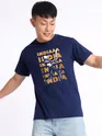 Indian Cricket Half Sleeve T-shirt for Men