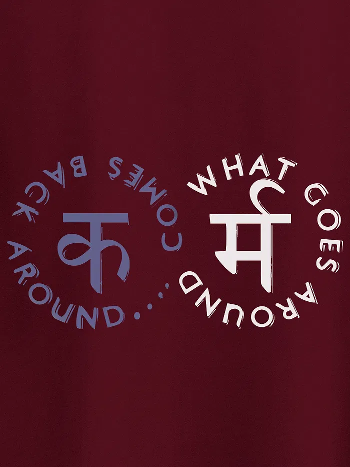 Infinity Karma T-shirt for Men