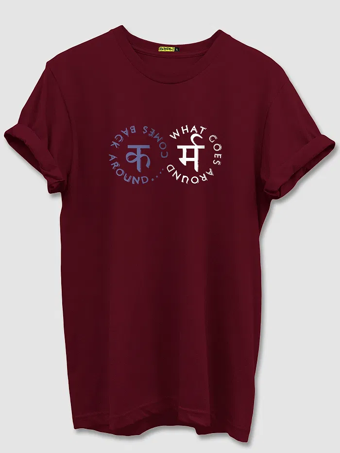 Infinity Karma T-shirt for Men