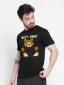 Just Vibin Half Sleeve T-shirt for Me
