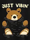 Just Vibin Plus Size T shirts