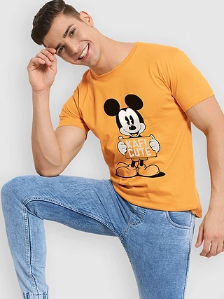 Kafi Cute T-shirt for Men
