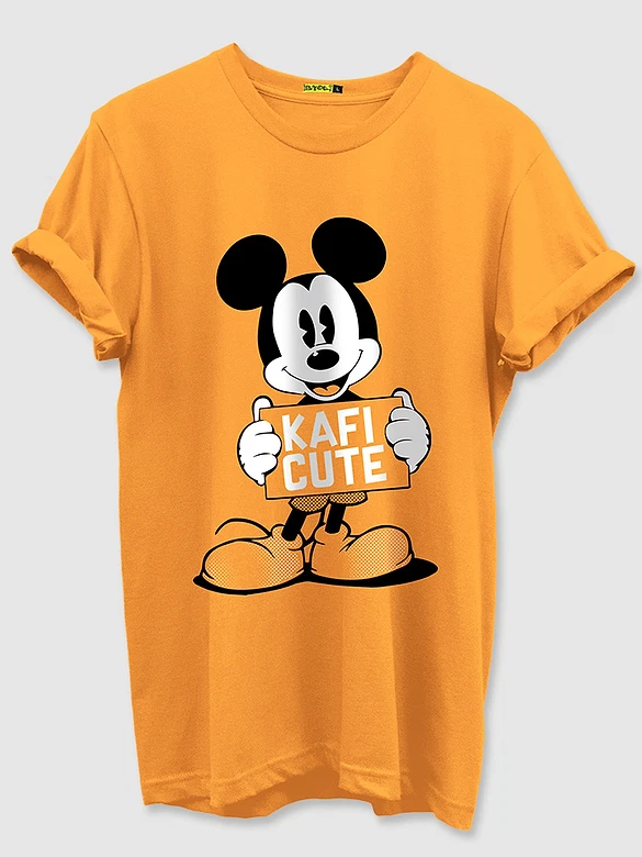 Kafi Cute T-shirt for Men