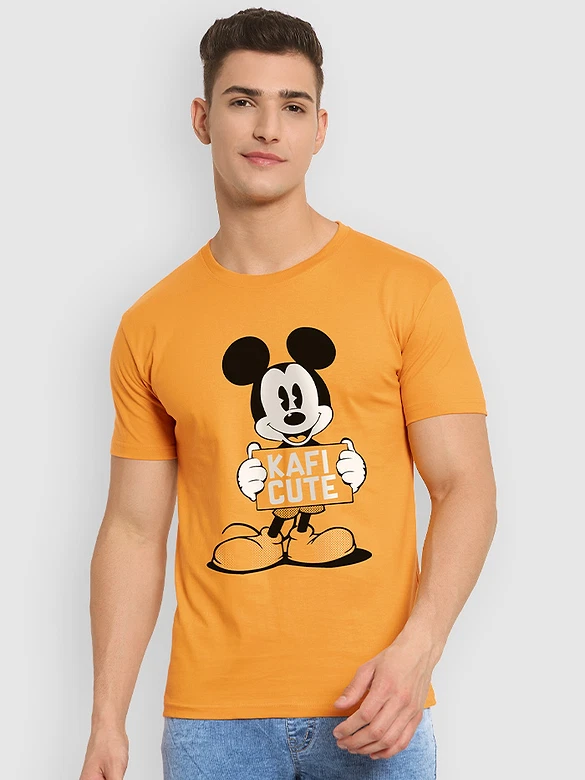 Kafi Cute T-shirt for Men