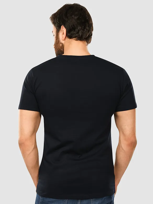 King Life Half Sleeve T-shirt for Men