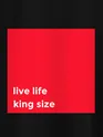 King Life Half Sleeve T-shirt for Men