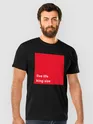 King Life Half Sleeve T-shirt for Men