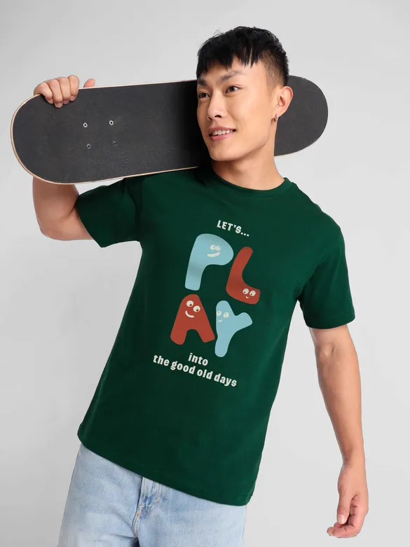 best t shirts for men - half sleeve, 