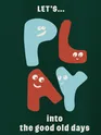 Let's Play Half Sleeve T-shirt for Men