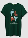Let's Play Half Sleeve T-shirt for Men