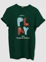 Let's Play Half Sleeve T-shirt for Men