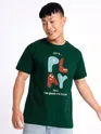 Let's Play Half Sleeve T-shirt for Men