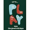 Let's Play Plus Size T shirts