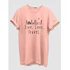 Live Love Travel T-shirt for Men