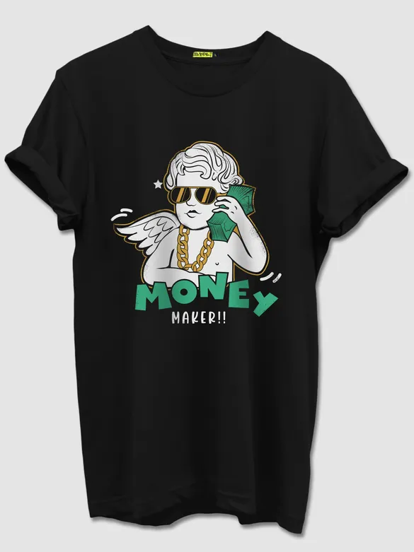 Money Maker Half Sleeve T-shirt for Me