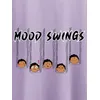 Mood Swings Plus Size T-Shirt