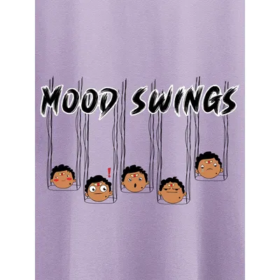 Mood Swings Plus Size T-Shirt