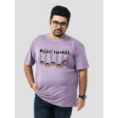Mood Swings Plus Size T-Shirt
