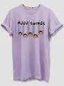Mood Swings Printed Half Sleeve T-Shirt