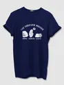 Moody Bear Half Sleeve T-shirt for Men