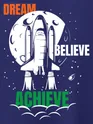 Moon Mission Half Sleeve T-shirt for Men
