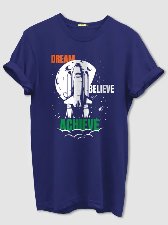 Moon Mission Half Sleeve T-shirt for Men